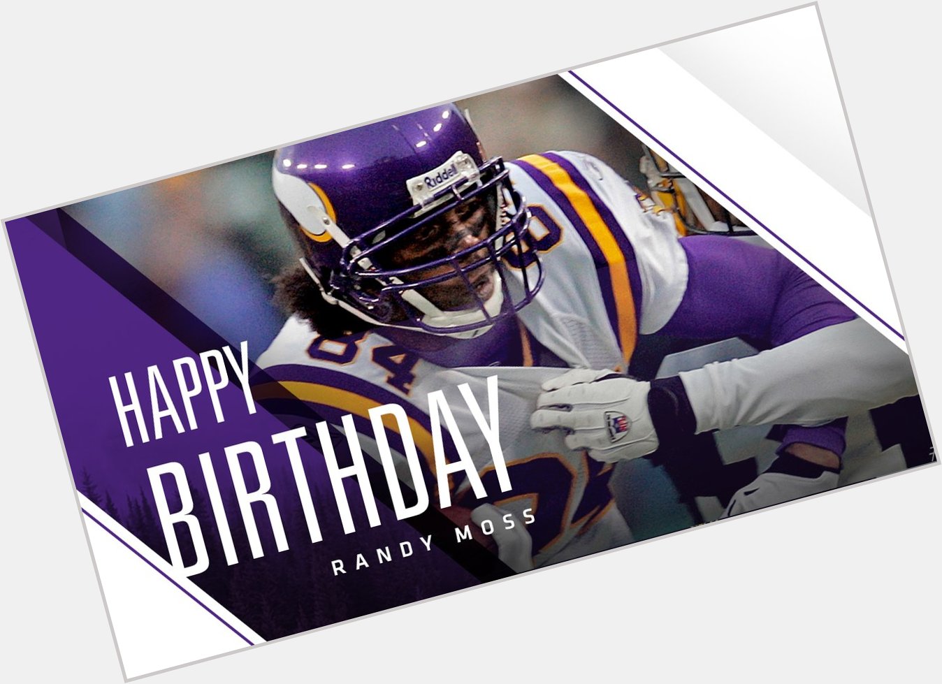 Happy birthday from the UK to the GOAT  Comment below with your favourite Randy Moss GIF 