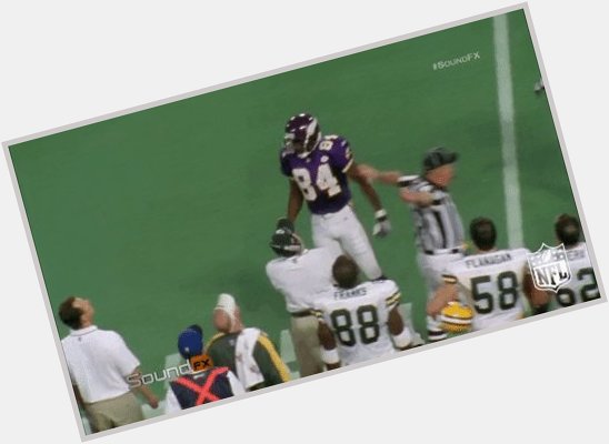 Happy 43rd birthday to the most gifted WR of all time Randy Moss! 