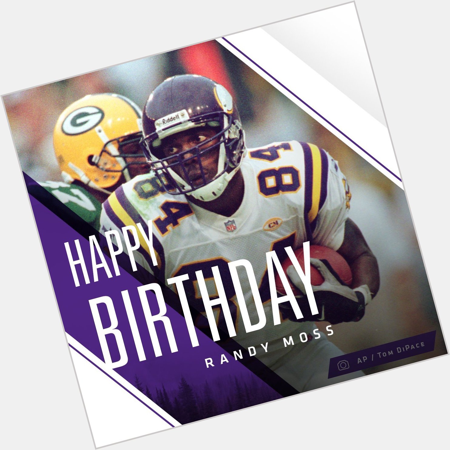 Happy birthday to the main man Randy Moss!

Comment below with your favourite memory of Randy Moss 