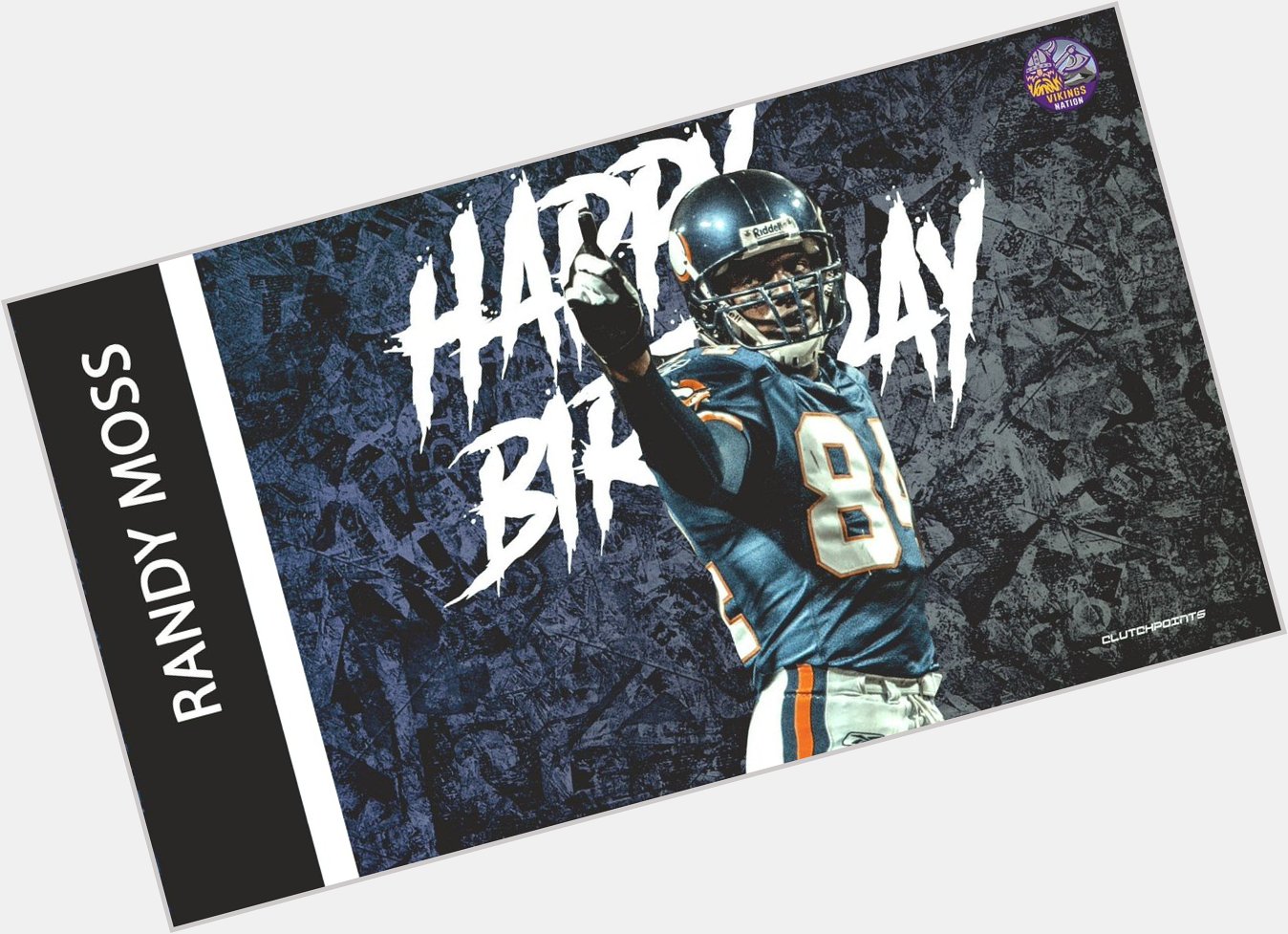 Join Vikings Nation in wishing Randy Moss a happy 43rd birthday!   