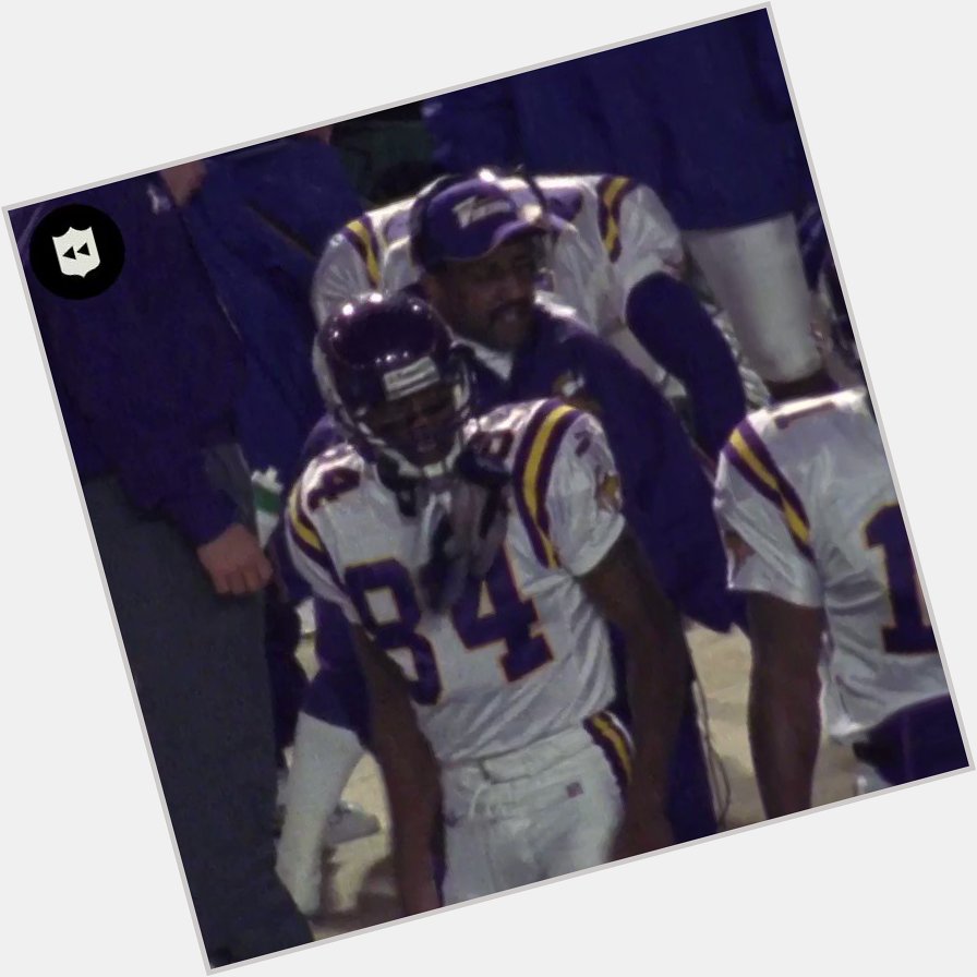 Happy birthday, Randy Moss. 

Remember: tails never fails 