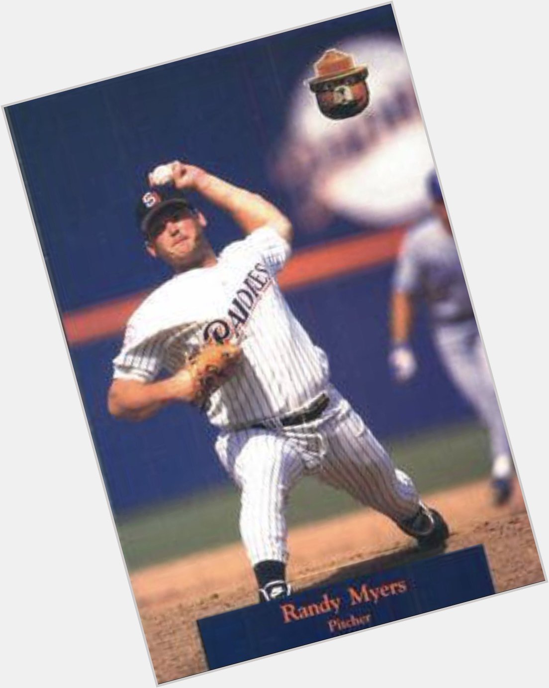 A Happy Birthday to former Pitcher Randy Myers 