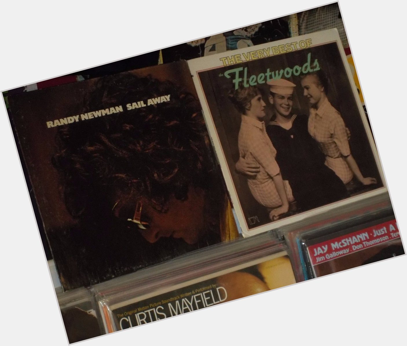 Happy Birthday to Randy Newman & Gary Troxel of The Fleetwoods 