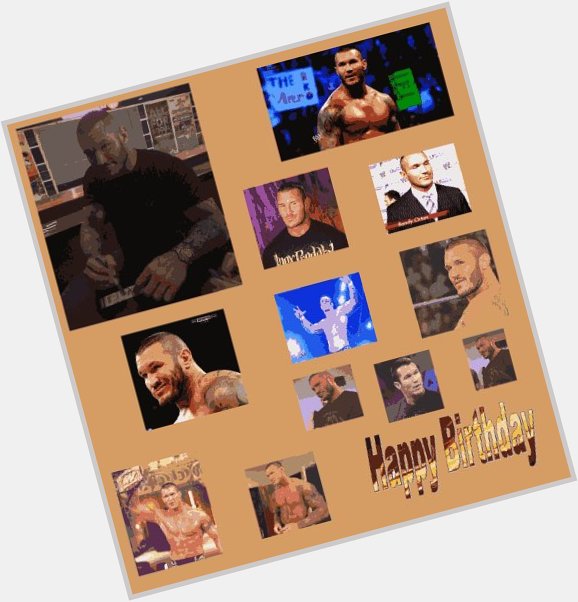  HAPPY Birthday 2 my Hero the Viper Randy Orton....... Turns 37.... 