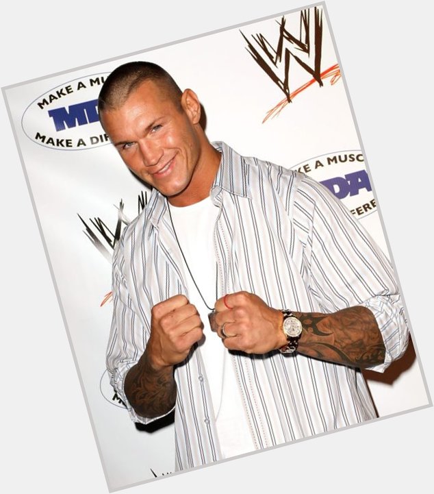 Happy Birthday Randy Orton 