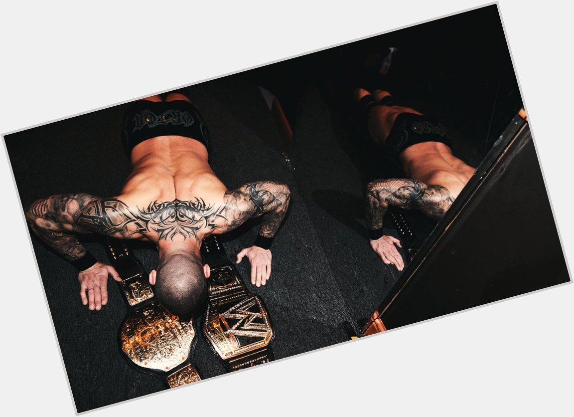Happy Birthday 37th to the best in the world
The viper, Randy Orton!   