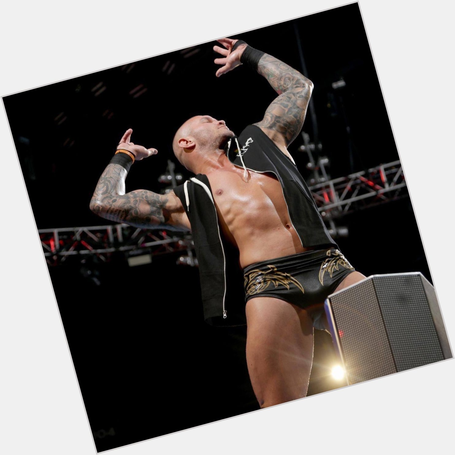 Happy birthday to The Viper Randy Orton             