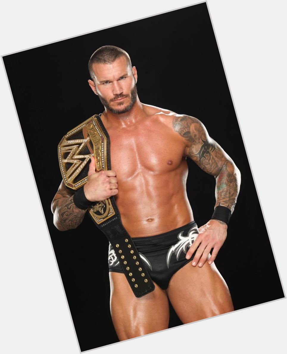 Cc \" Happy 35th Birthday to WWE Superstar Randy Orton.   