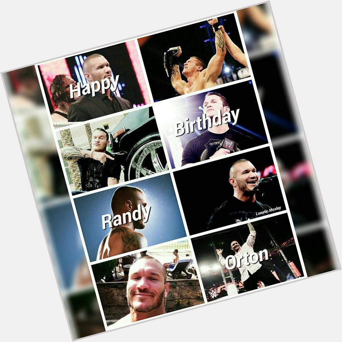 (From my  one of my IG) 
Happy Birthday Randy Orton  
