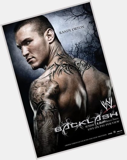  Happy Birthday Randy Orton and many more to come 