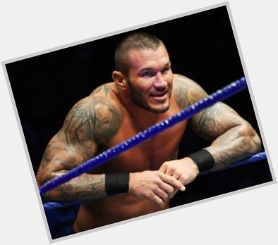 I wish randy orton many returns of the  happy birthday he is now 35yrs old  thanks for his RKO,s 
