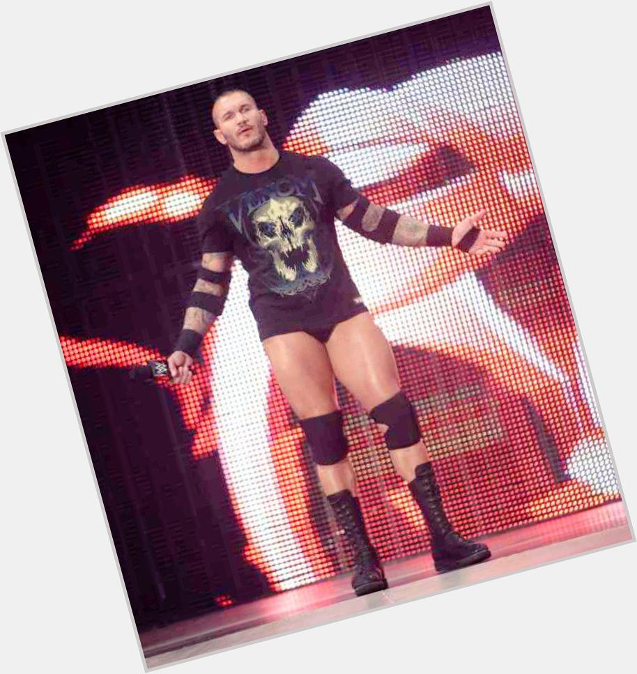 Happy Birthday .. WWE\s Apex predator .. The Viper .. Randy Orton      One of the best wrestlers in History  