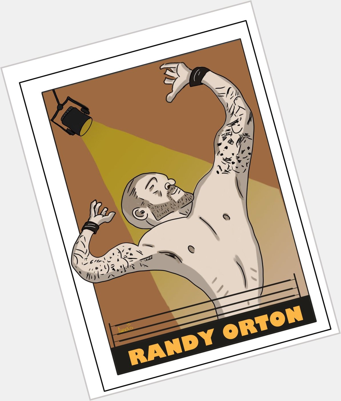 Happy Birthday to Randy Orton. 