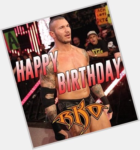 Happy birthday to Randy Orton!He has participated in some of the best matches in WWE! He is a LEGEND! 