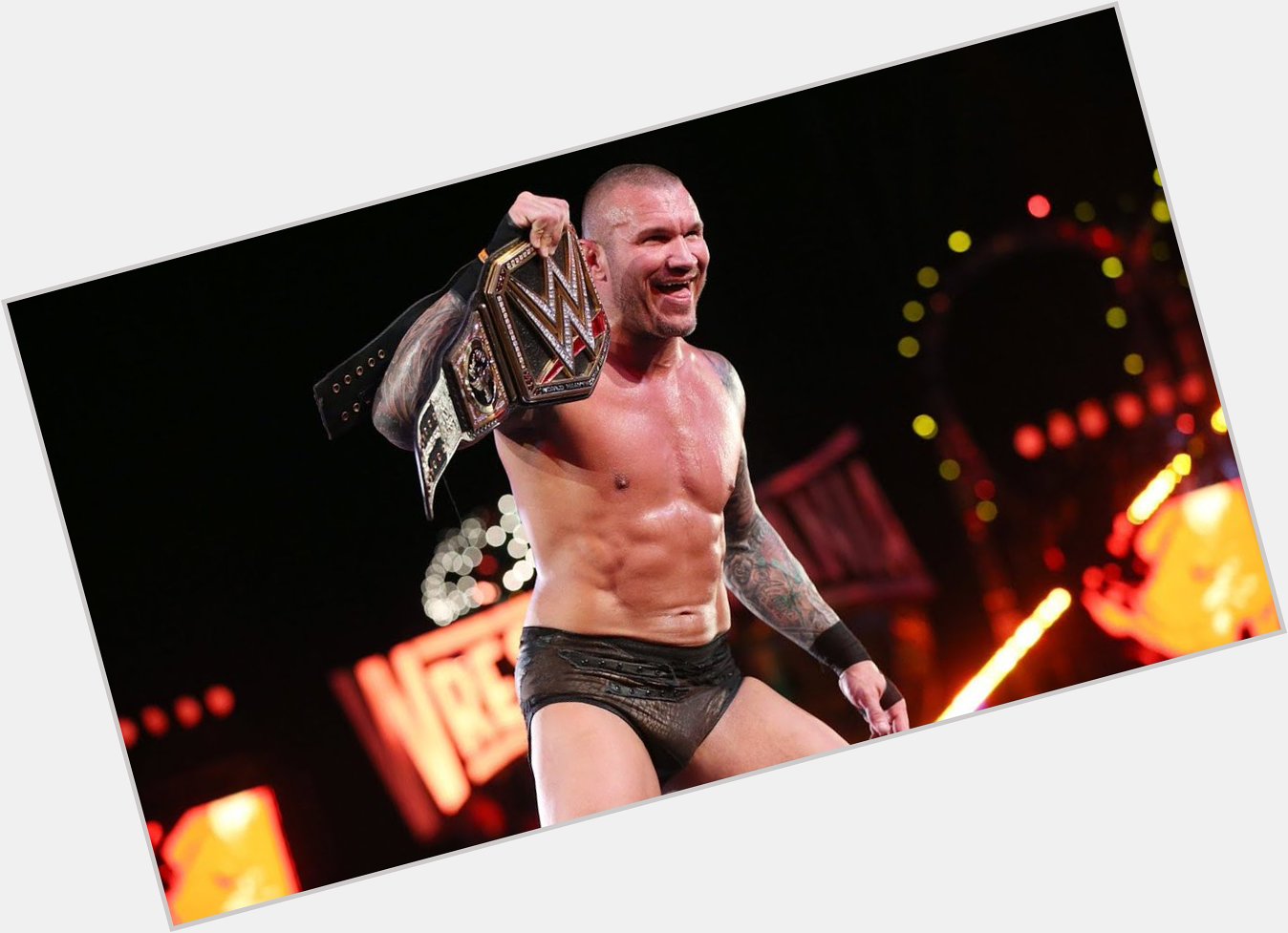 Happy Birthday MY MAN!!! Randy Orton who i have being supporting for 15 years My Idol and Hero Happy 39TH Birthday 