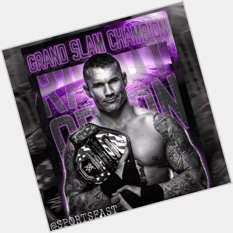 Happy birthday to 13 time world champ Randy Orton.    