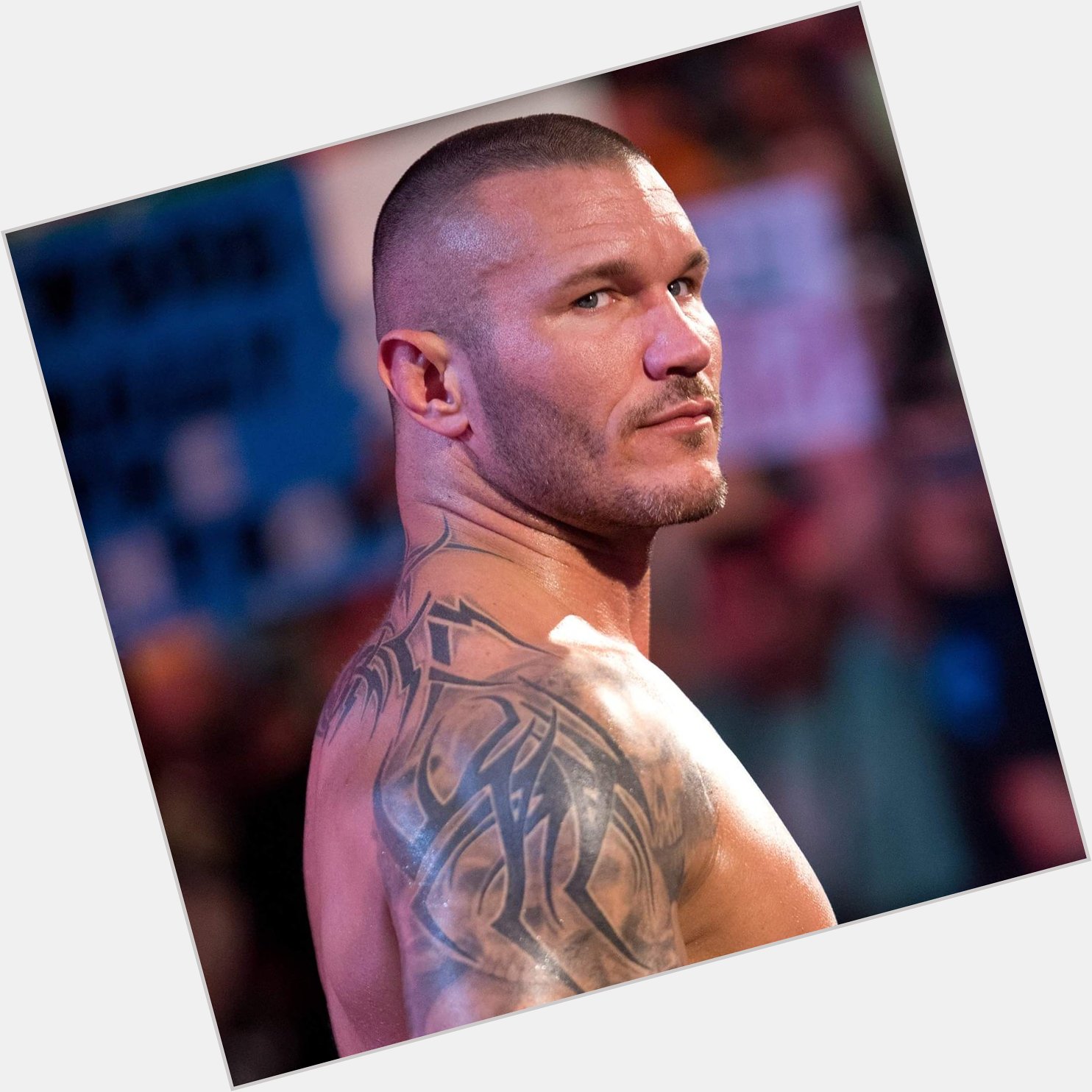 Happy birthday to THE VIPER, Randy Orton! 
