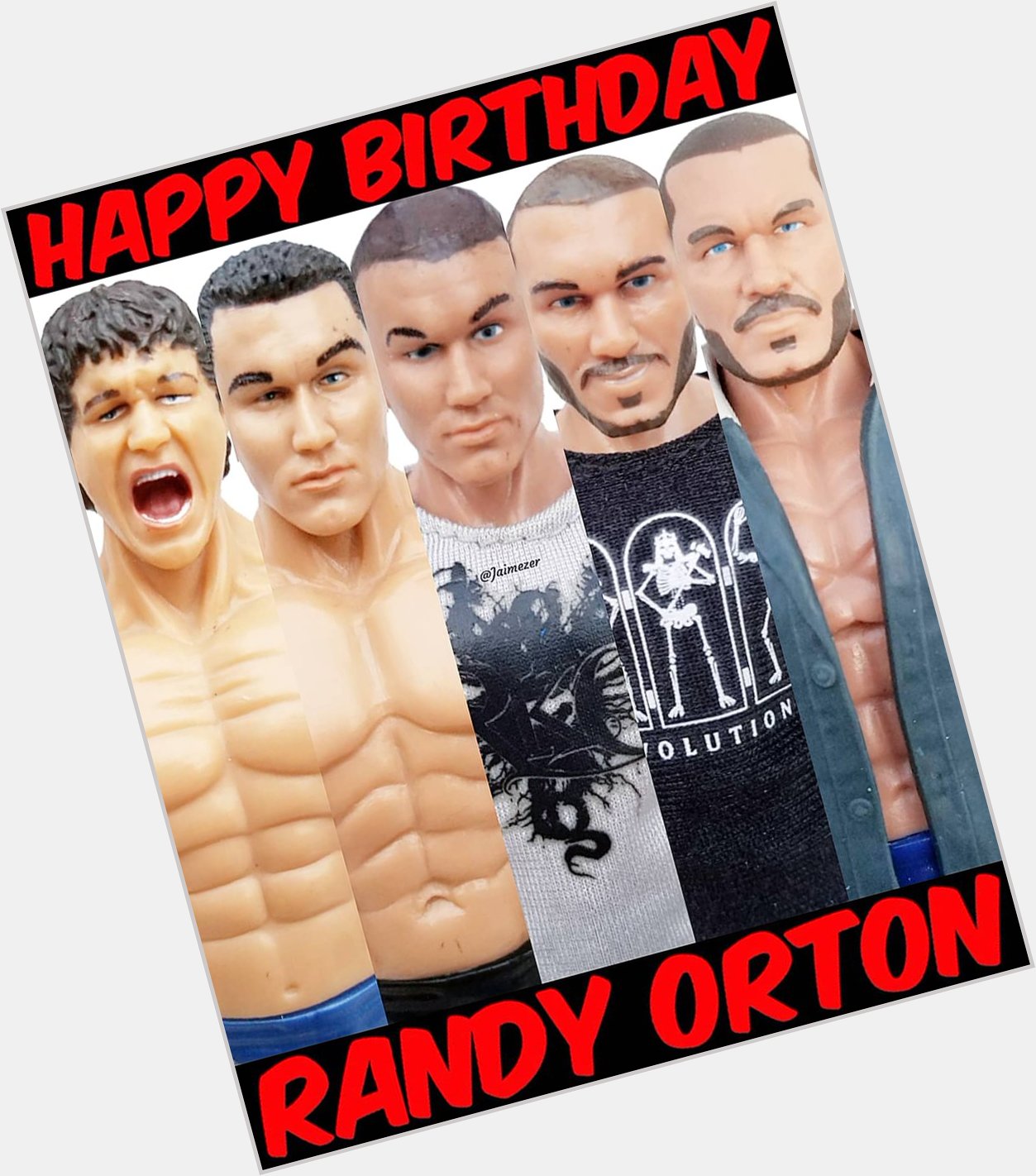 Happy Birthday to Randy Orton!   