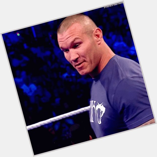 Happy birthday Randy Orton. 