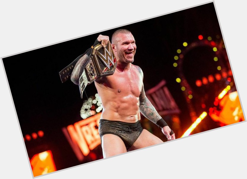 Happy birthday the Legend killer Randy Orton 