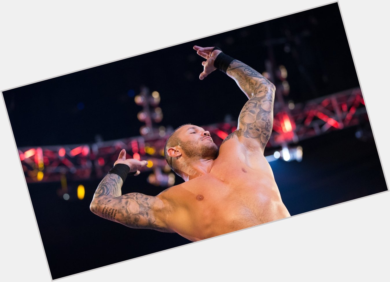 Happy 60th birthday to \"The Viper\" Randy Orton! I hope you get some birthday cake outta nowhere! 