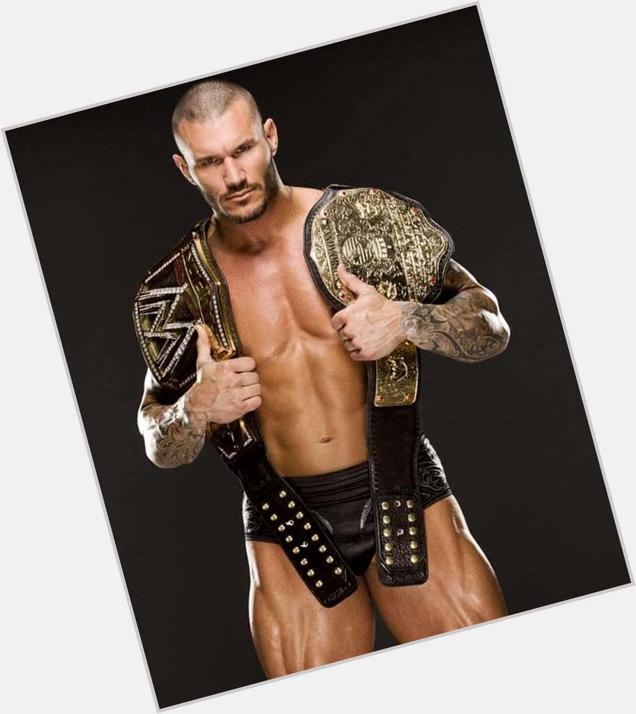One of my favourite superstar legend killer RKO Randy Orton happy birthday 