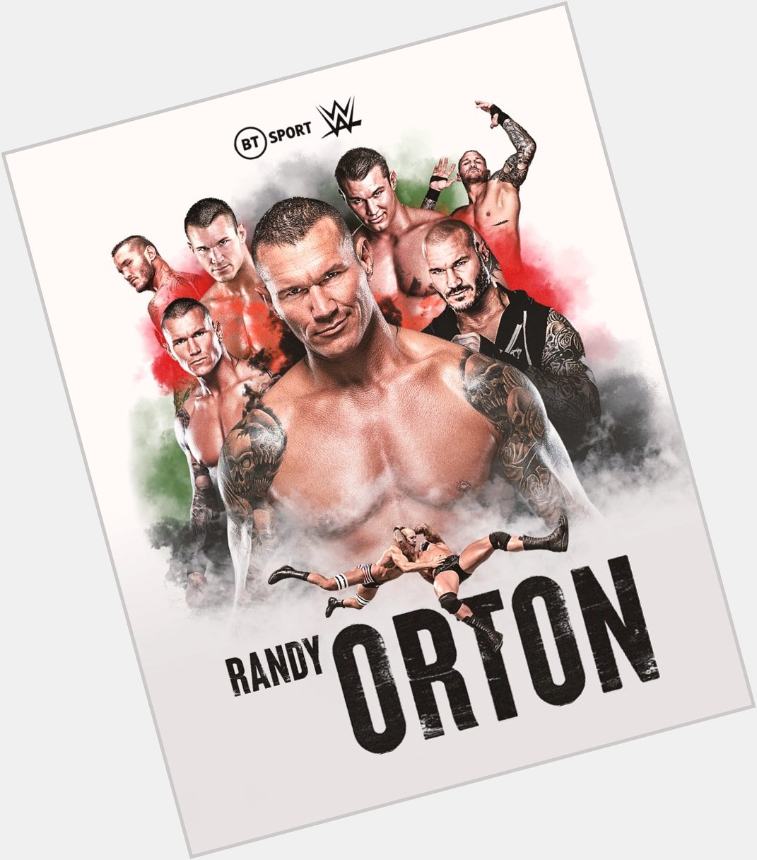 Happy Birthday The Viper, The Legend Killer Randy Orton.   