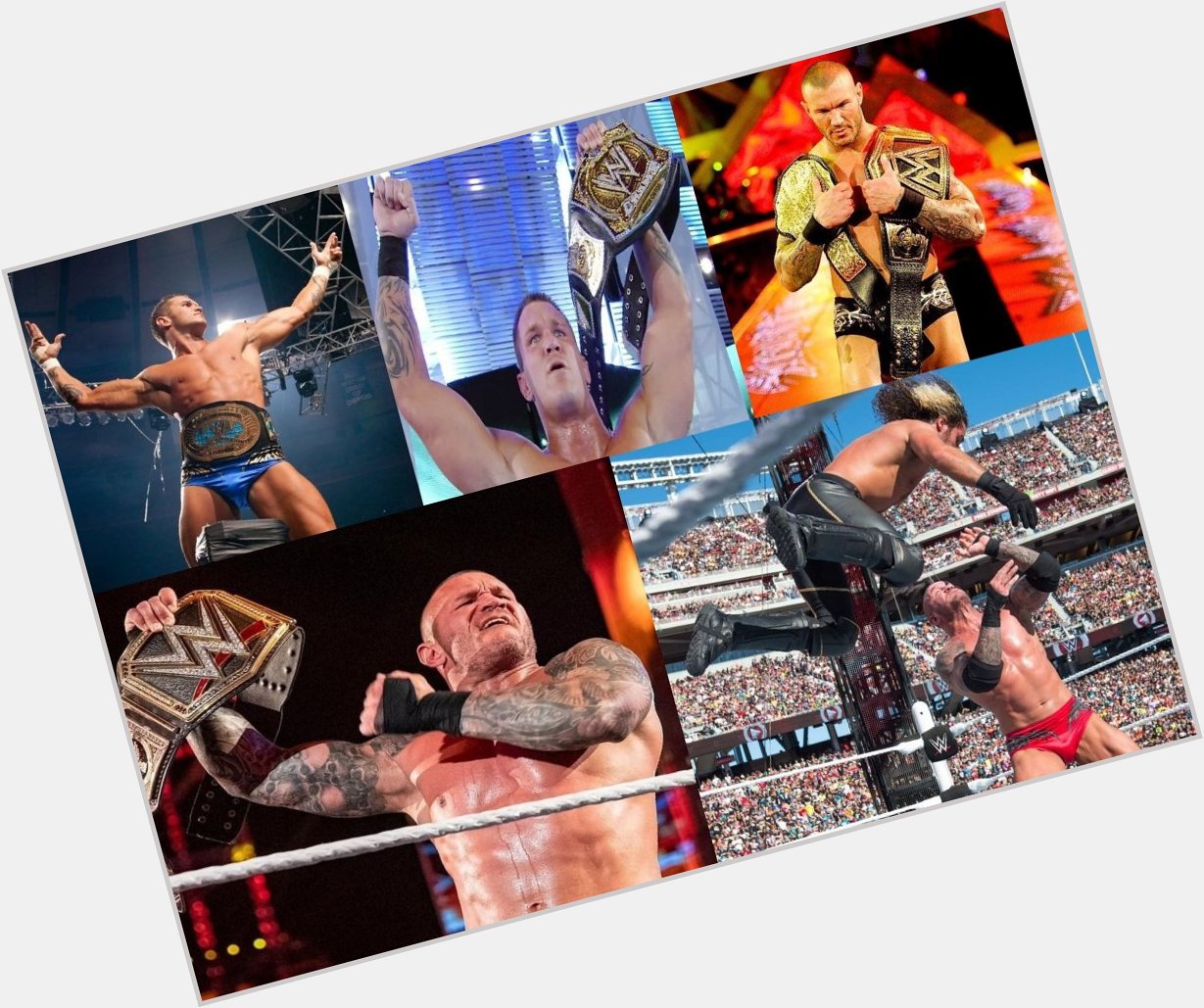 Happy Birthday to WWE\s Apex Predator and RKO merchant -  Randy Orton.. 