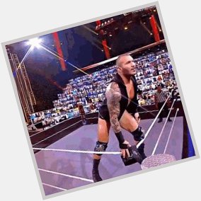 Happy Birthday to one of my favorite WWE superstars Randy Orton!! 40s look amazing!        