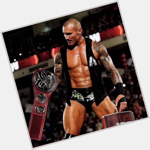 Happy birthday to the GOAT. My favorite wrestler of all time. RANDY ORTON. 