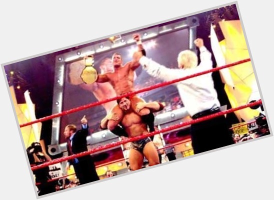   Happy Birthday Legend Killer, Youngest World Heavyweight Champion, The Viper Randy Orton     