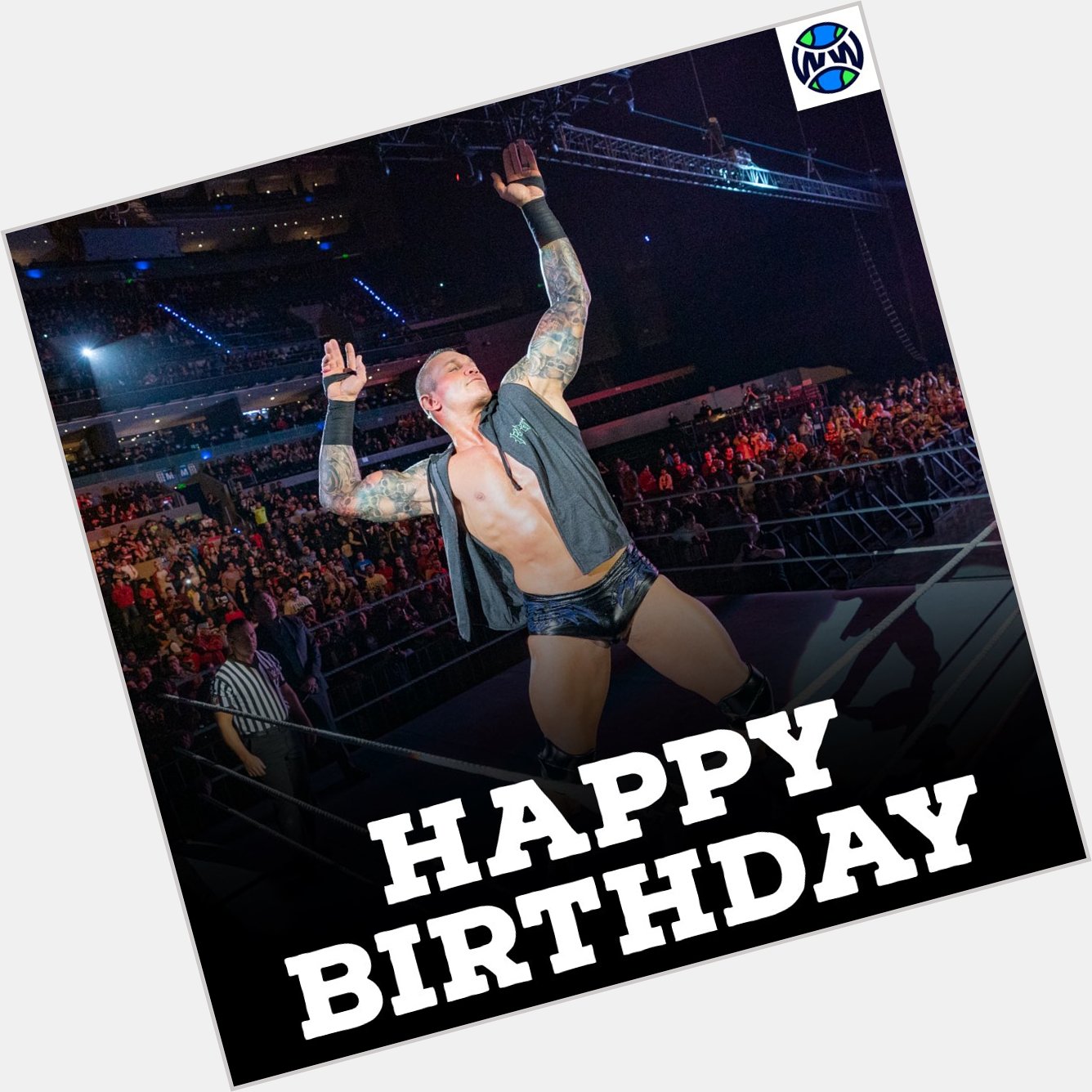 Happy birthday to Randy Orton, he turns 42 today 