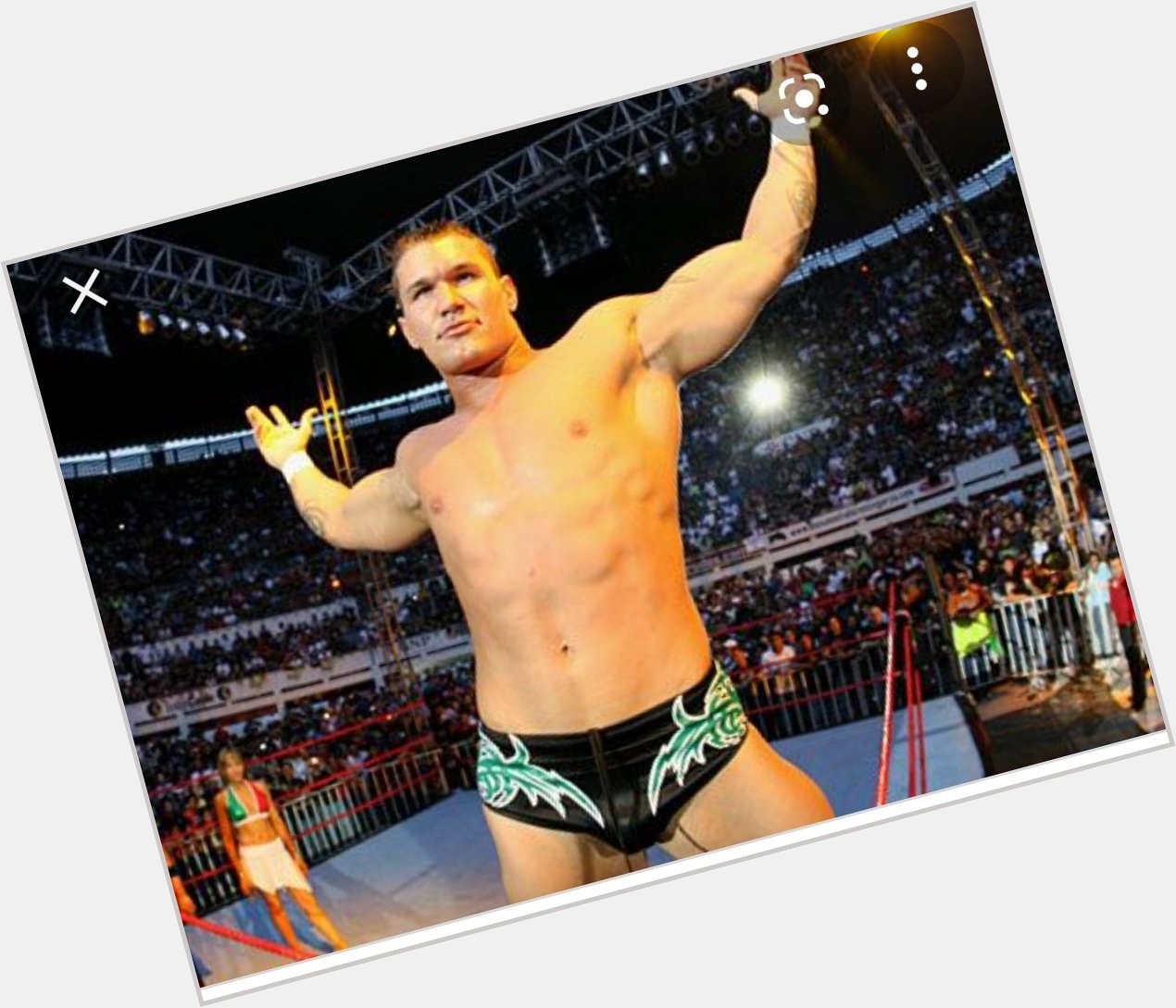 Happy birthday to Randy Orton he is one of the WWE legends 