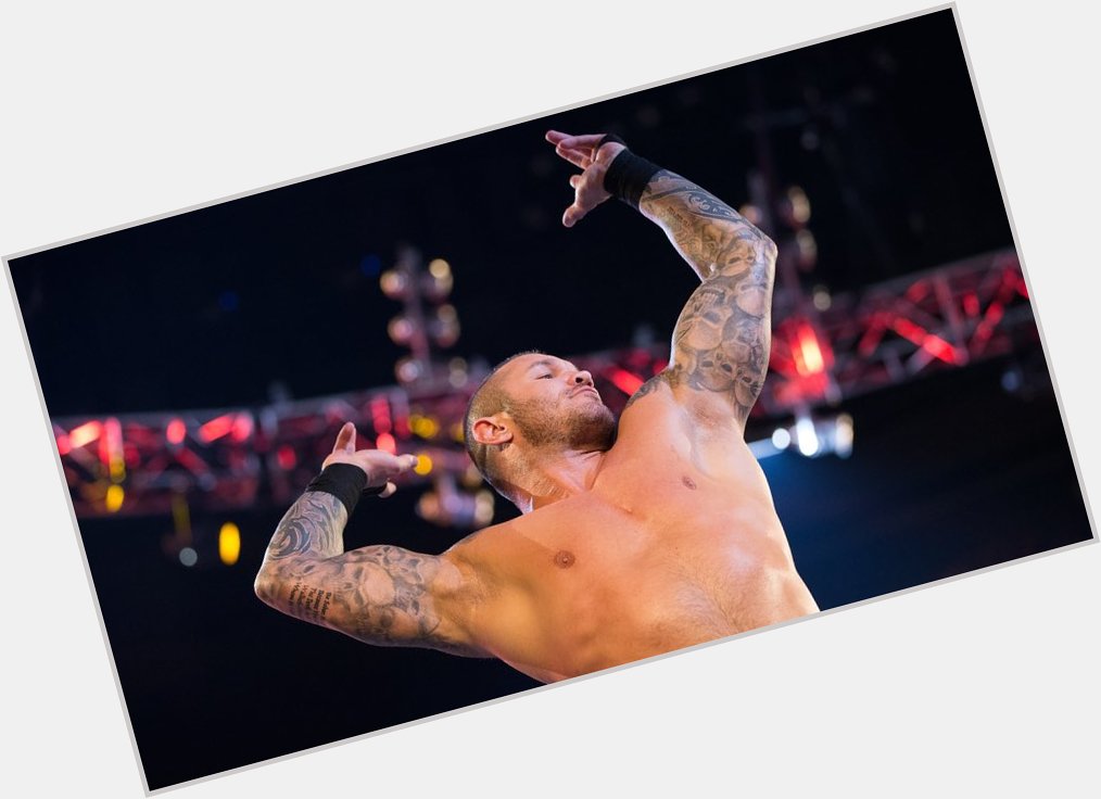 Happy Birthday to my favorite WWE Superstar, Randy Orton!  