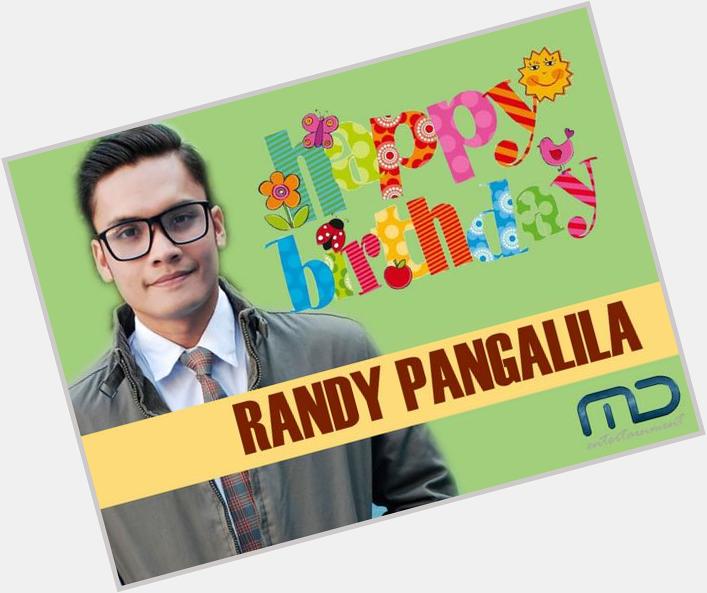 Happy Birthday Randy Pangalila. Wish all the best :) 