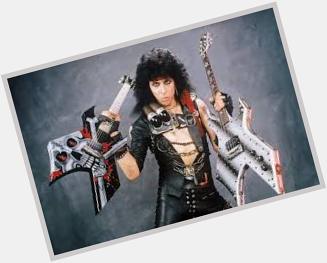 Happy 64th Birthday to Randy Piper (W.A.S.P.),  who began  playing acoustic guitar at age 10. 