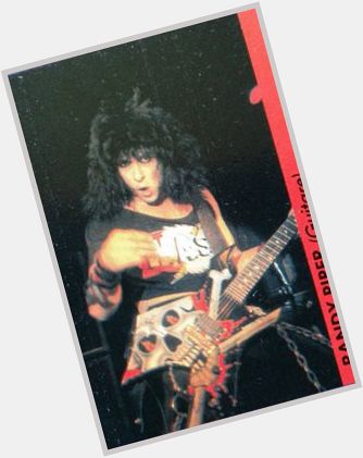 Happy birthday to founding member and former lead and Rythym guitarist of W.A.S.P. Randy Piper 