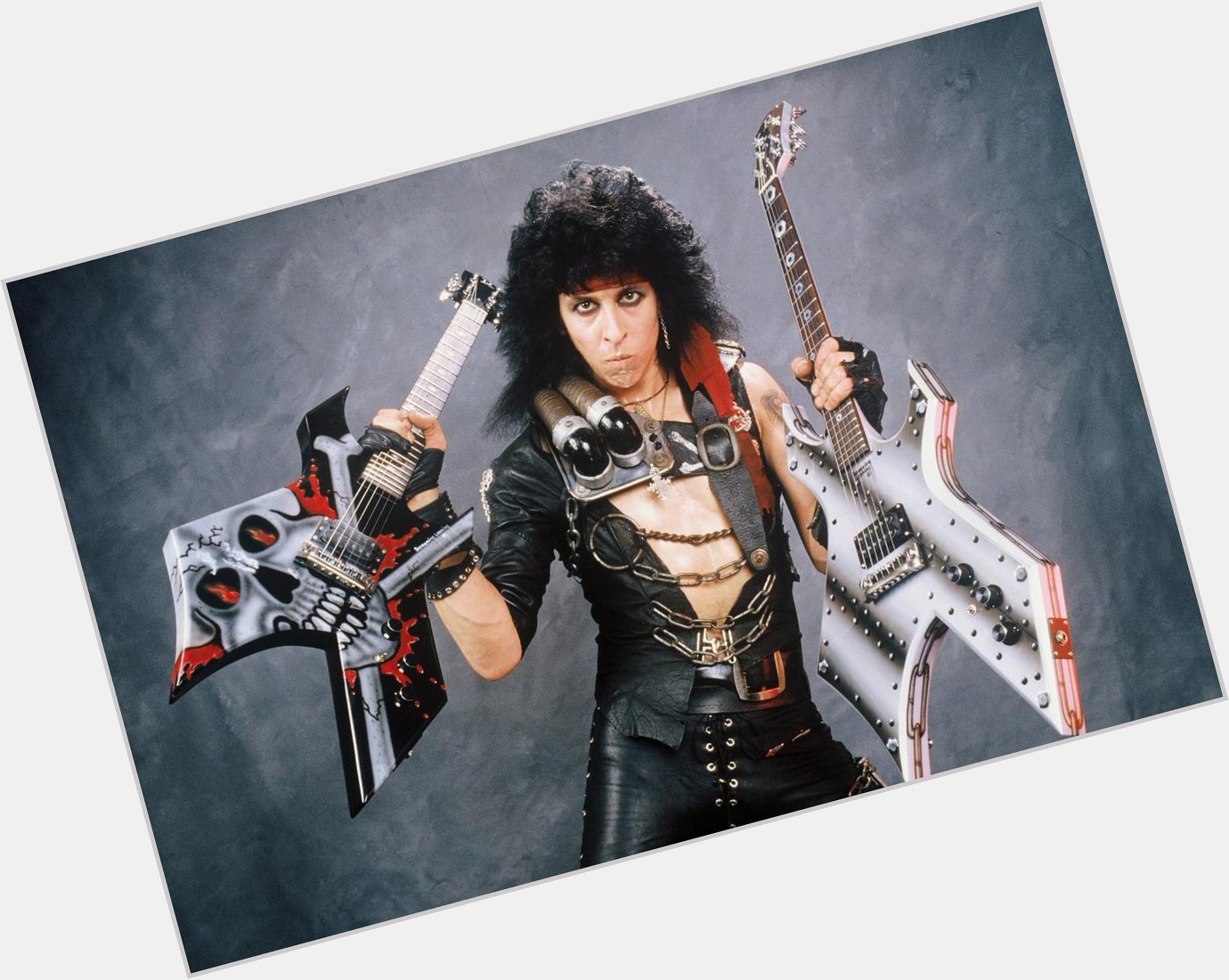 Happy birthday  to Randy Piper, guitar (W.A.S.P.) 65 