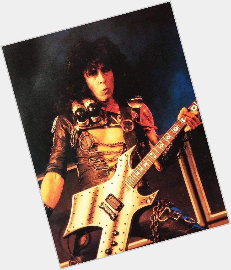 Happy birthday to Randy Piper, former W.A.S.P. guitarist, born today in 1953 70 