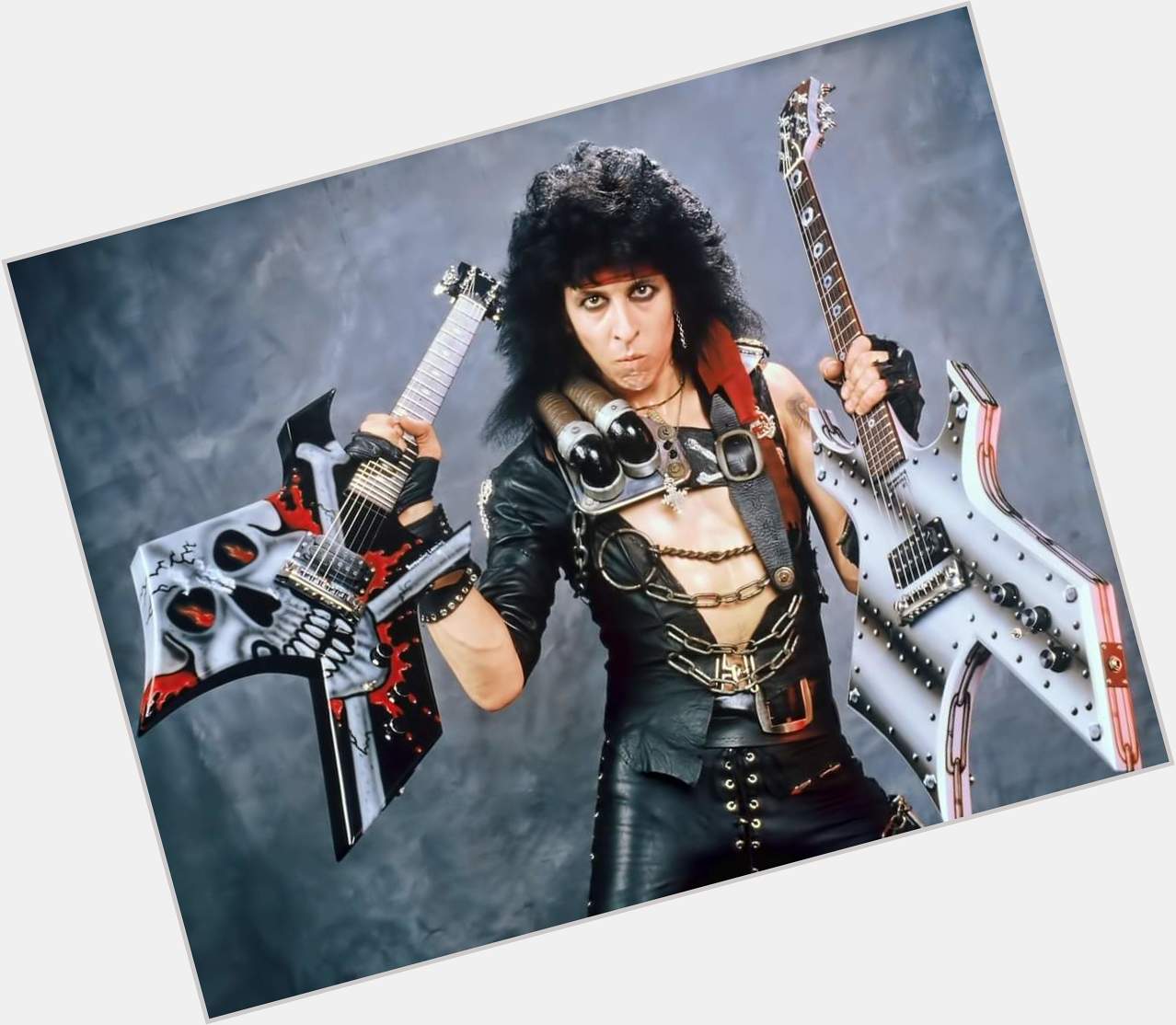 Happy Birthday to Randy Piper, original guitarist and co-founder of W.A.S.P. 