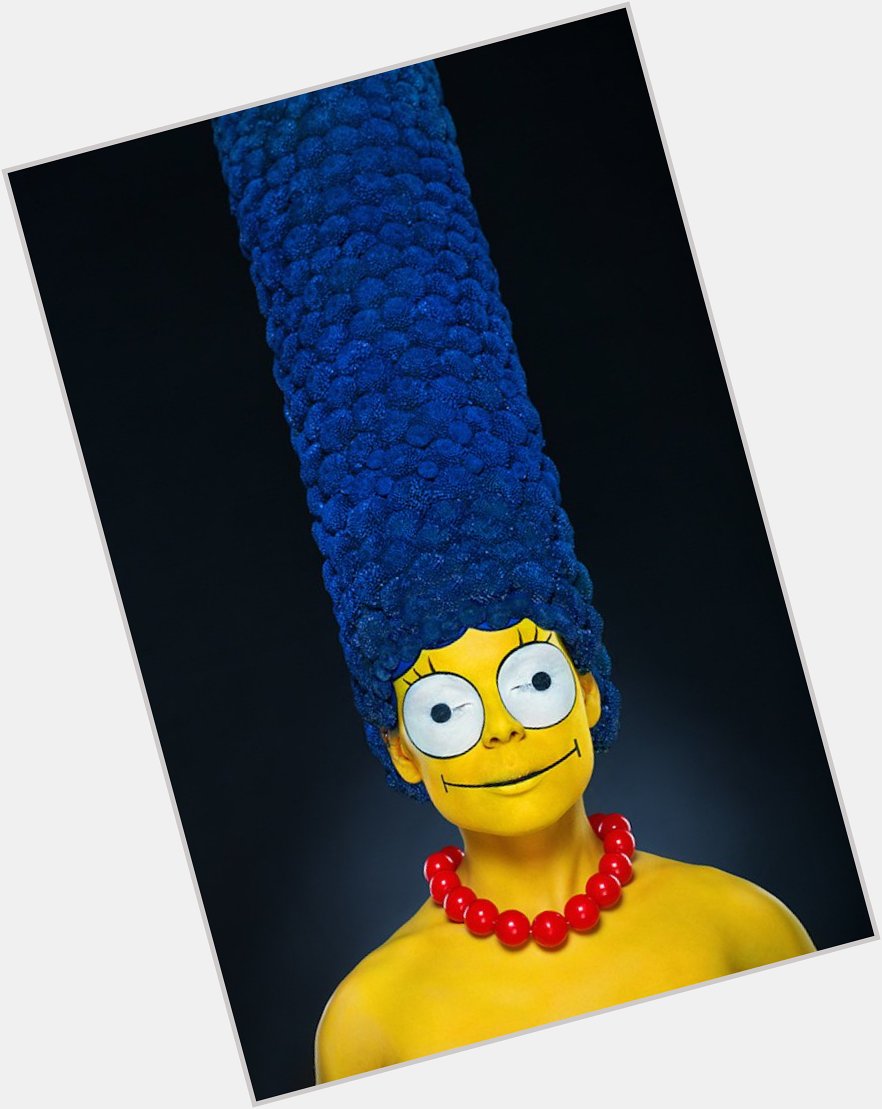 Happy birthday to Marge Simpson, the TV mom whose hair is large! [established in JABF10, same day as Randy Quaid] 