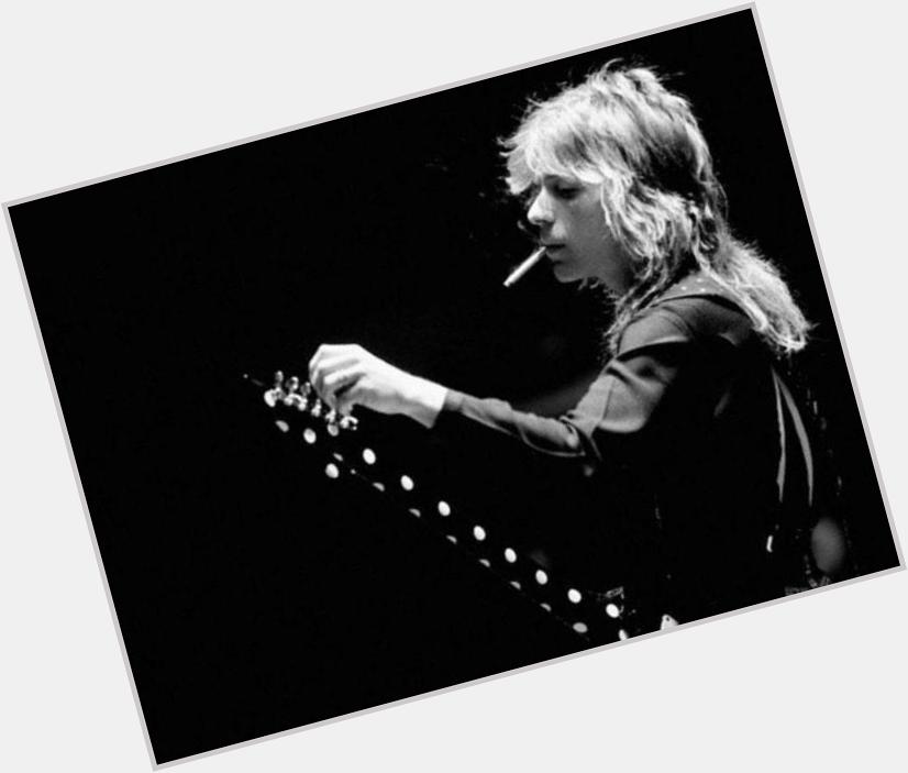 Happy Bday Randy Rhoads always inspired me to try as hard as I could to learn songs that I thought I couldnt master 