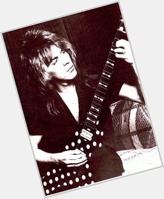 Happy bday to the man who got me obsessed with the guitar, Randy Rhoads.   