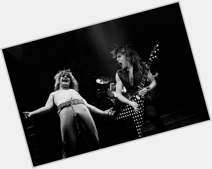 Happy birthday to the late Ozzy/Quiet Riot guitarist Randy Rhoads. 