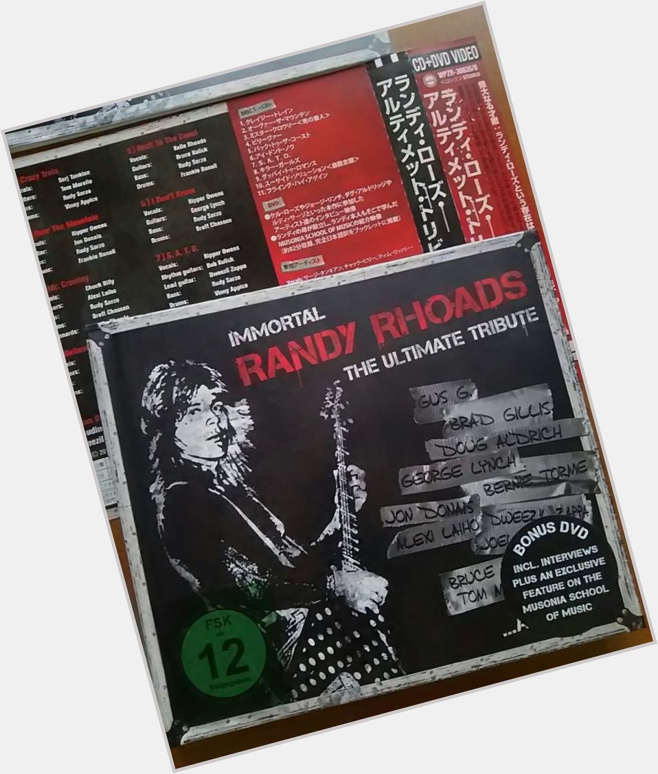 Happy birthday!! Randy Rhoads R.I.P.
\"Randy Rhoads The Ultimate Tribute Full Album\"  