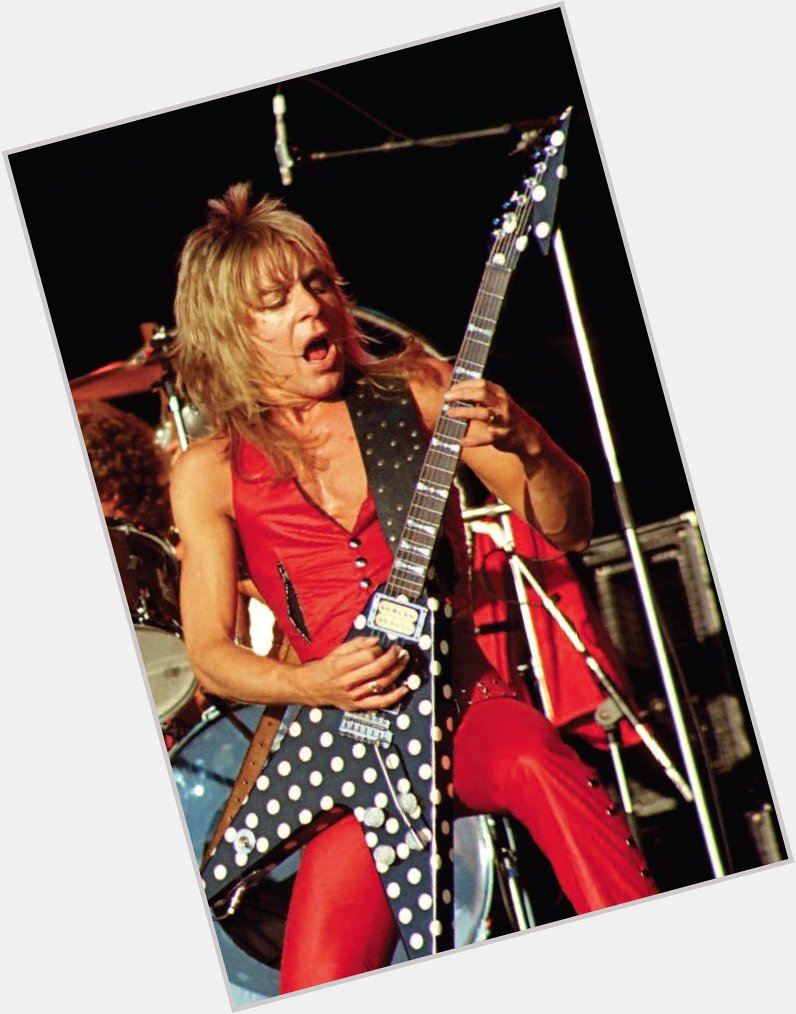 Happy birthday Randy Rhoads, 1 of the guitarists who first inspired me to play & continues to inspire me today 