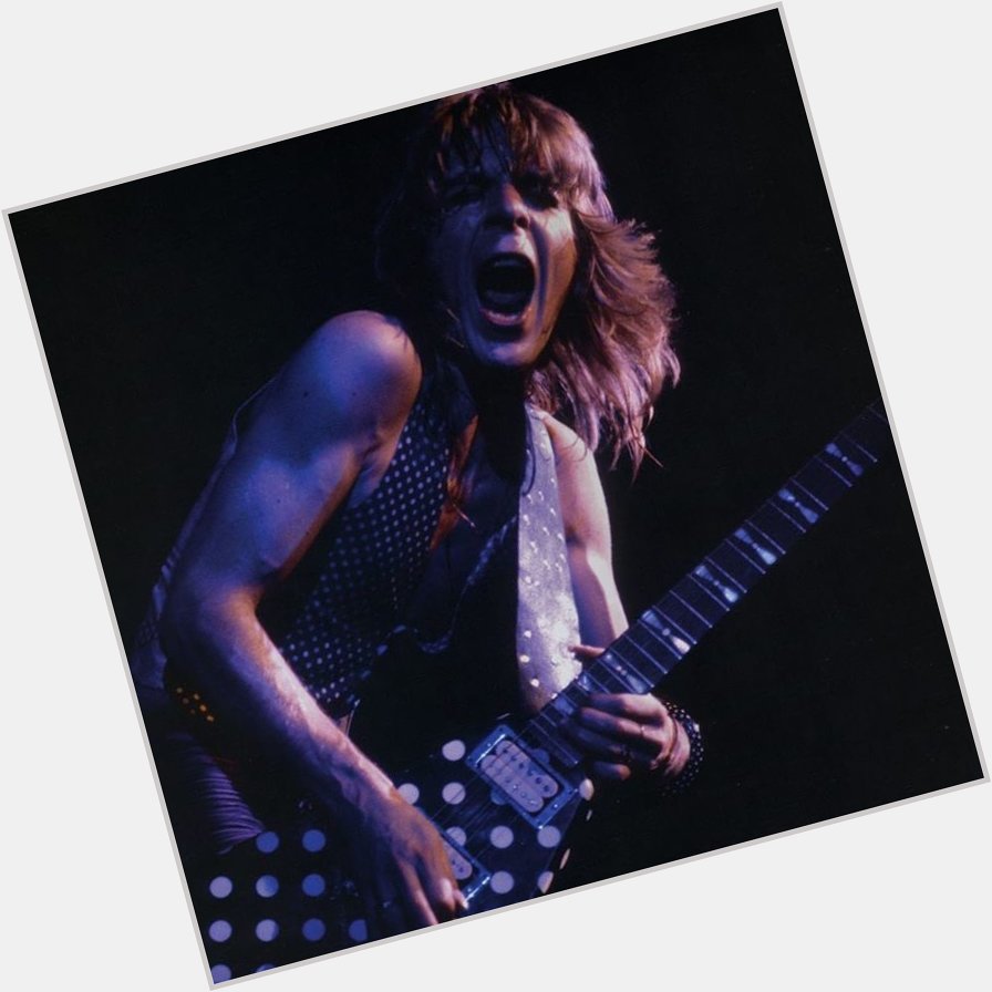 Happy birthday to the unforgettable, the inimitable, the legendary RANDY RHOADS! 