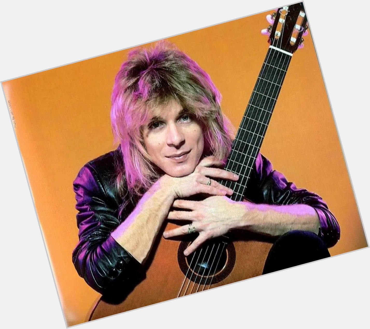 Randy Rhoads would have turned 61 today ... Happy Birthday  