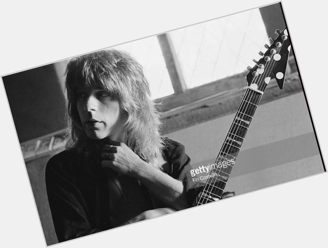 Randy Rhoads would have turned 61 today ... Happy Birthday 
