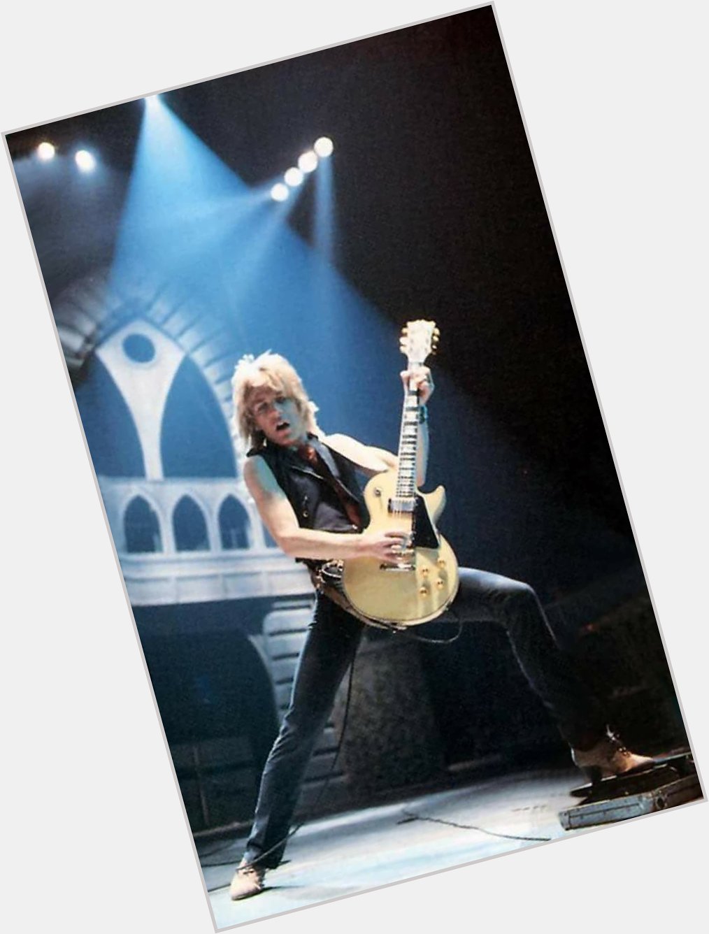 Happy birthday Randy Rhoads! There hasn\t been another since and never will... you are sorely missed. 